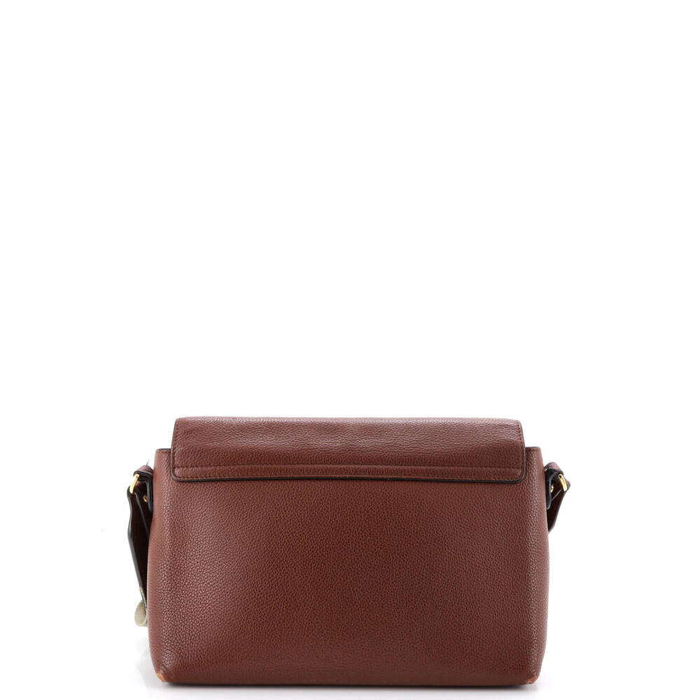 Burberry Note Crossbody Bag Leather #249066B10B - Picture 3 of 7